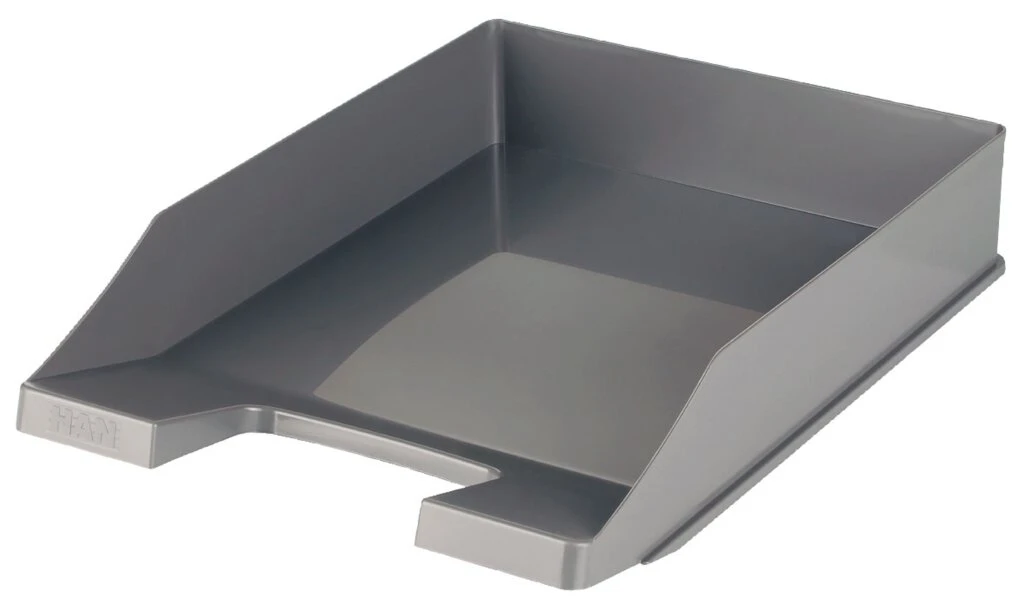 HAN Briefablage KLASSIK, DIN A4, Polystyrol, dunkelgrau (EAN: 4012473112988)