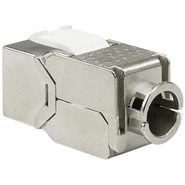 LogiLink Keystone Modul Kat.6A, Klasse EA, geschirmt, grau (EAN: 4052792027556)
