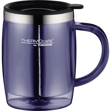 THERMOS Isolier-Tasse Desktop Mug TC, 0,35 Liter, blau (EAN: 5010576922908)