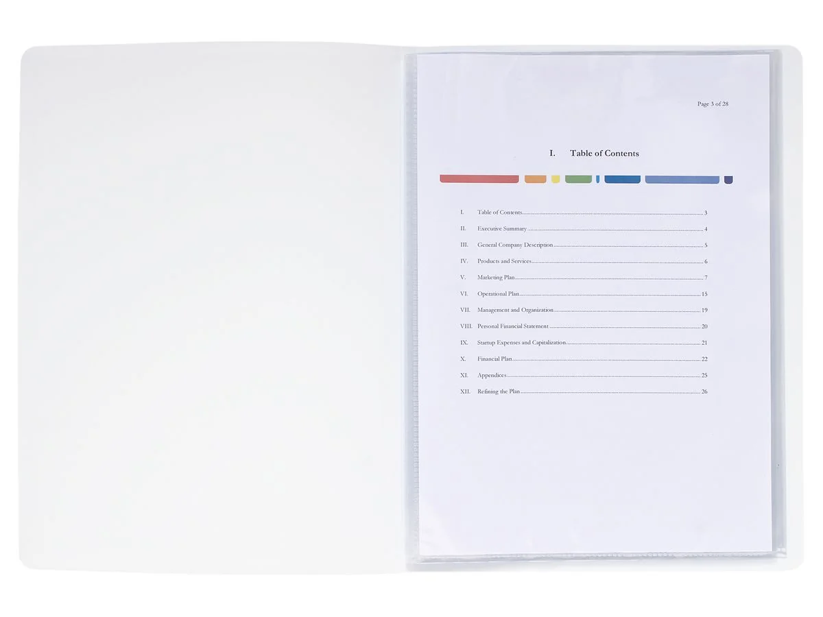 EXACOMPTA Sichtbuch Kreacover, PP, DIN A4, 10 Hüllen, weiß (EAN: 3130630581093)