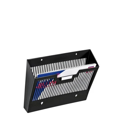 CEP Wandprospekthalter First, DIN A4, 1 Fach, schwarz (EAN: 3331039001513)
