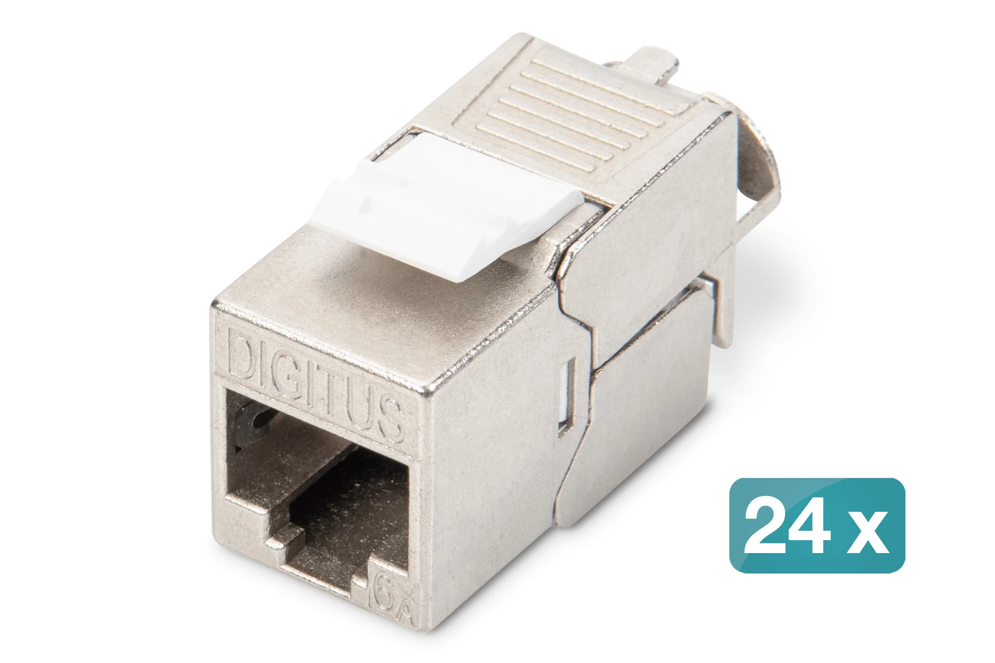 DIGITUS Keystone Modul, Kat. 6A, geschirmt, 24er Set (EAN: 4016032373087)