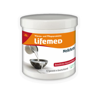 Lifemed Melkfett, 250 ml Tiegel (EAN: 4255802200097)