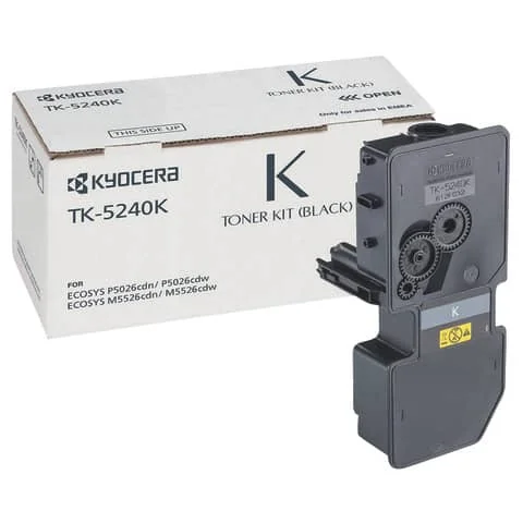 KYOCERA Toner für KYOCERA/Mita Ecosys TK-5240K, schwarz (EAN: 0632983036822)