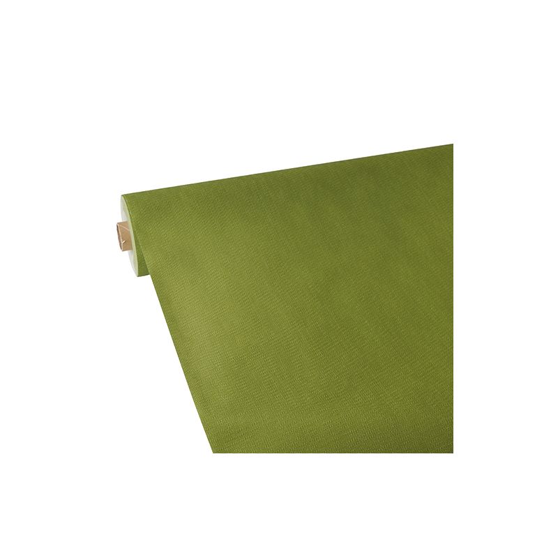 STARPAK Tischdecke "soft selection plus", olivgrün (EAN: 4002911950685)