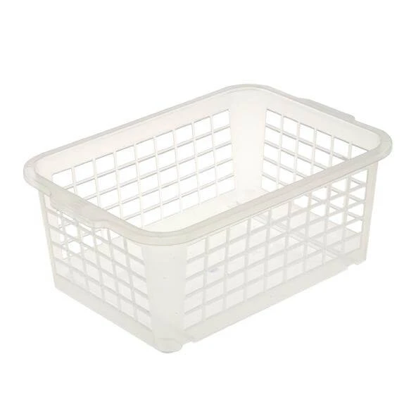 keeeper Aufbewahrungskorb "fred", (B)300 x (T)200 mm, natur, natur-transparent (EAN: 4001515126014)