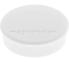 magnetoplan Discofix Rundmagnet "hobby", weiß (EAN: 4013695011042)