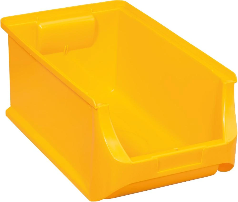 allit Sichtlagerkasten ProfiPlus Box 4, aus PP, gelb (EAN: 4005187562149)