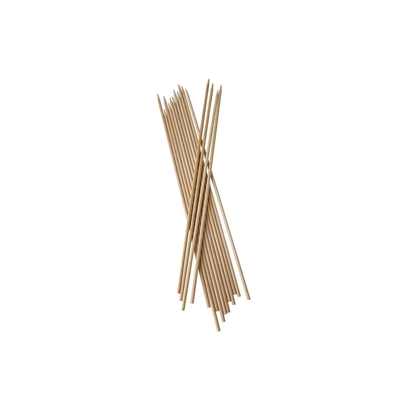 PAPSTAR Schaschlikspieße "pure", aus Holz, Länge: 400 mm (EAN: 4002911166291)