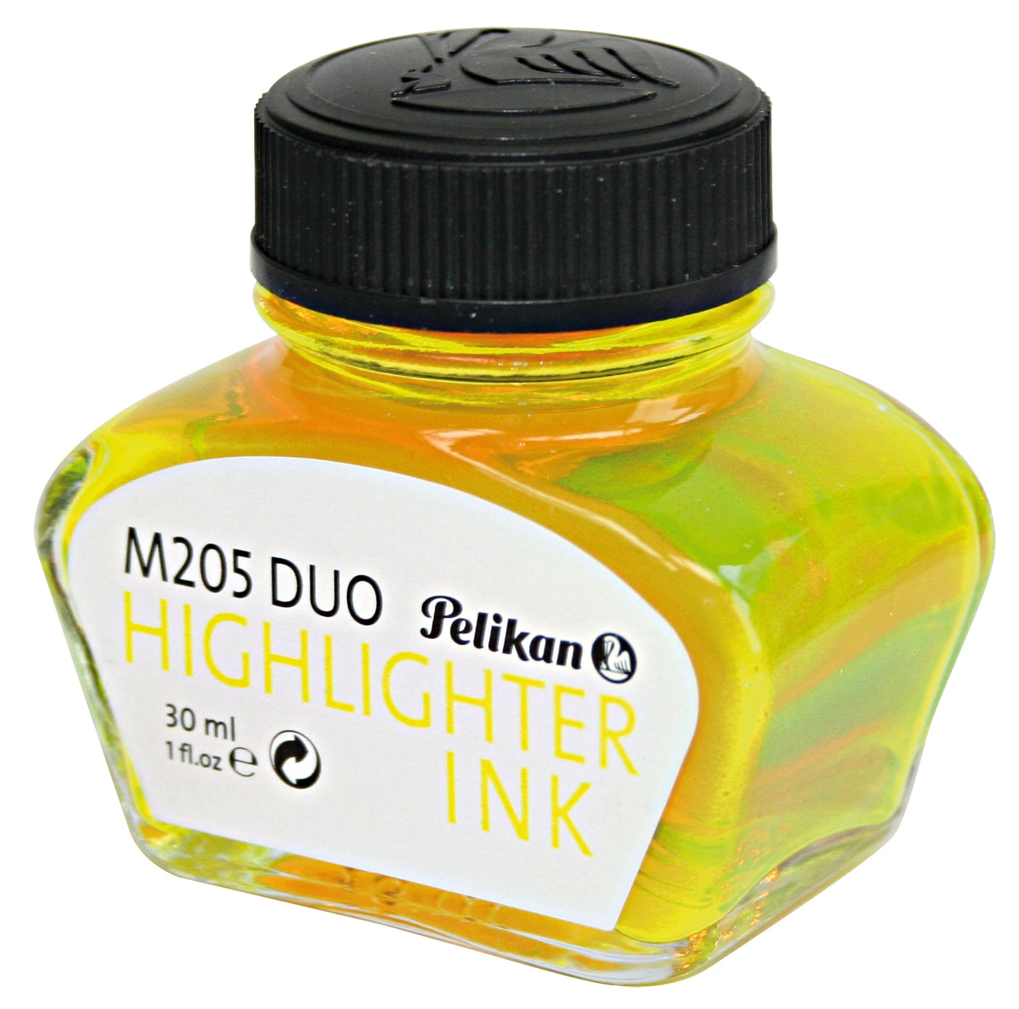 Pelikan Textmarker-Tinte im Glas, leuchtgelb (EAN: 4012700344878)