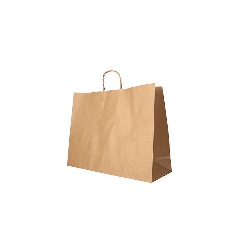 PAPSTAR Papier-Tragetasche, 270 x 320 x 215 mm, braun (EAN: 4002911888117)