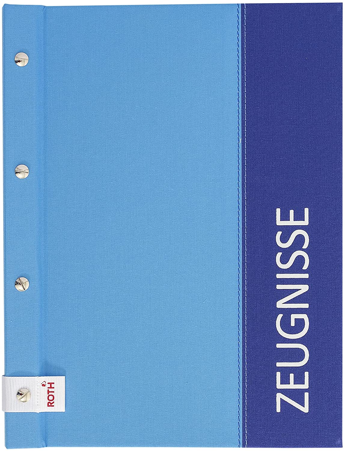 ROTH Zeugnismappe "Spectrum", DIN A4, blau (EAN: 4028279893129)
