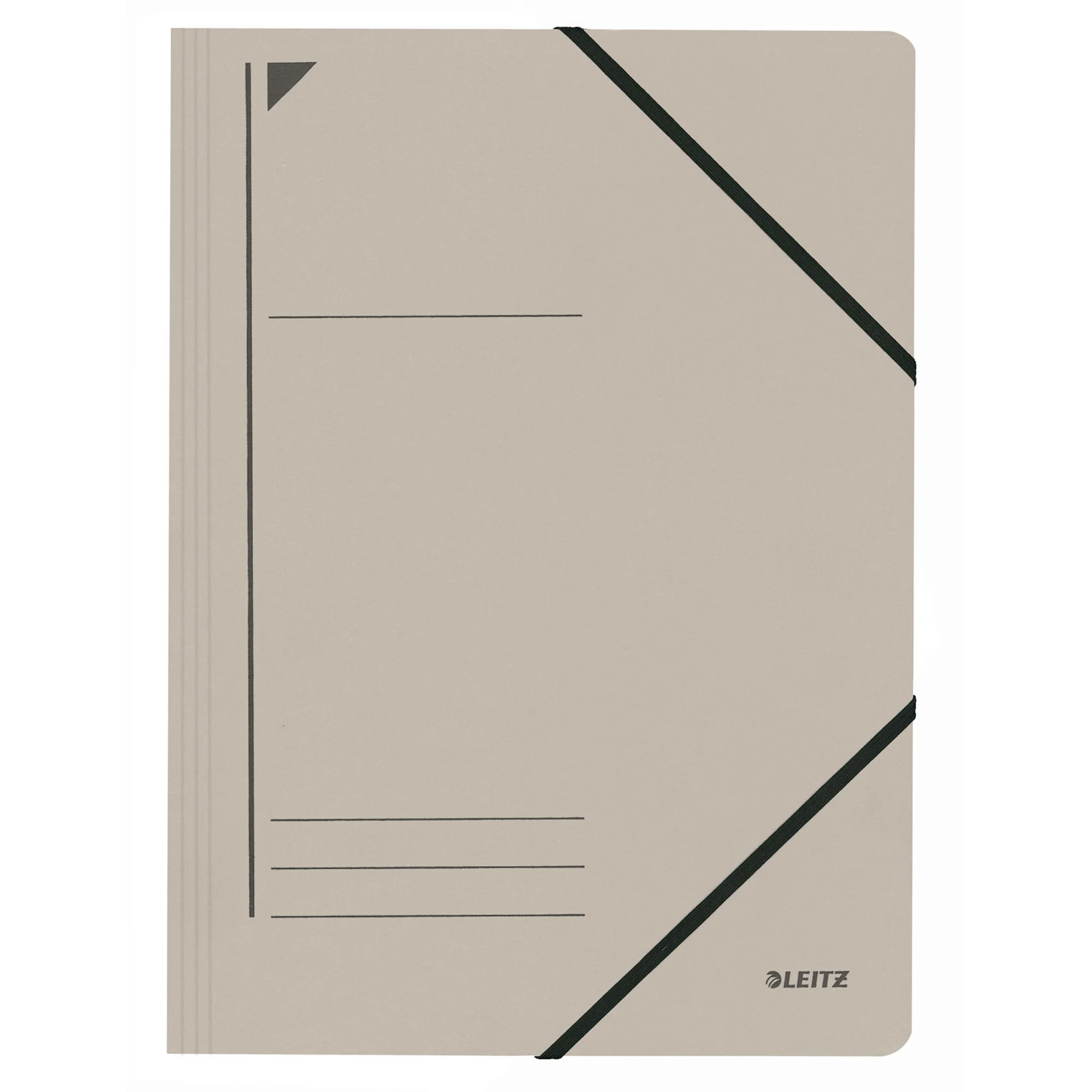 LEITZ Eckspannermappe, DIN A4, Karton 450 g/qm, grau (EAN: 4002432307562)