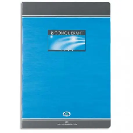 CONQUERANT SEPT Hausaufgabenheft, NF08, SEYES, 170 x 220 mm (EAN: 3020120000084)