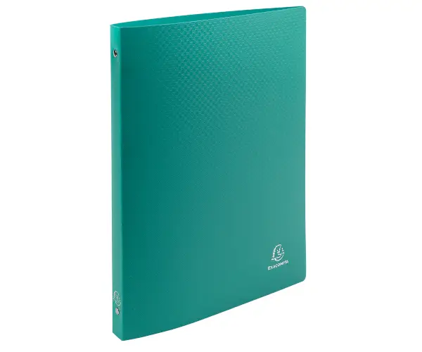 EXACOMPTA Sichtbuch, DIN A4, PP, 20 Hüllen, dunkelgrün (EAN: 3130630085232)