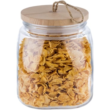 APS Vorratsglas WOODY, 2,0 Liter (EAN: 4004133822566)