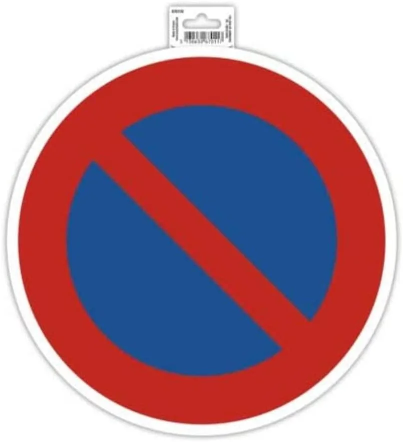 EXACOMPTA Hinweisschild "Parkverbot" (EAN: 3130630670117)