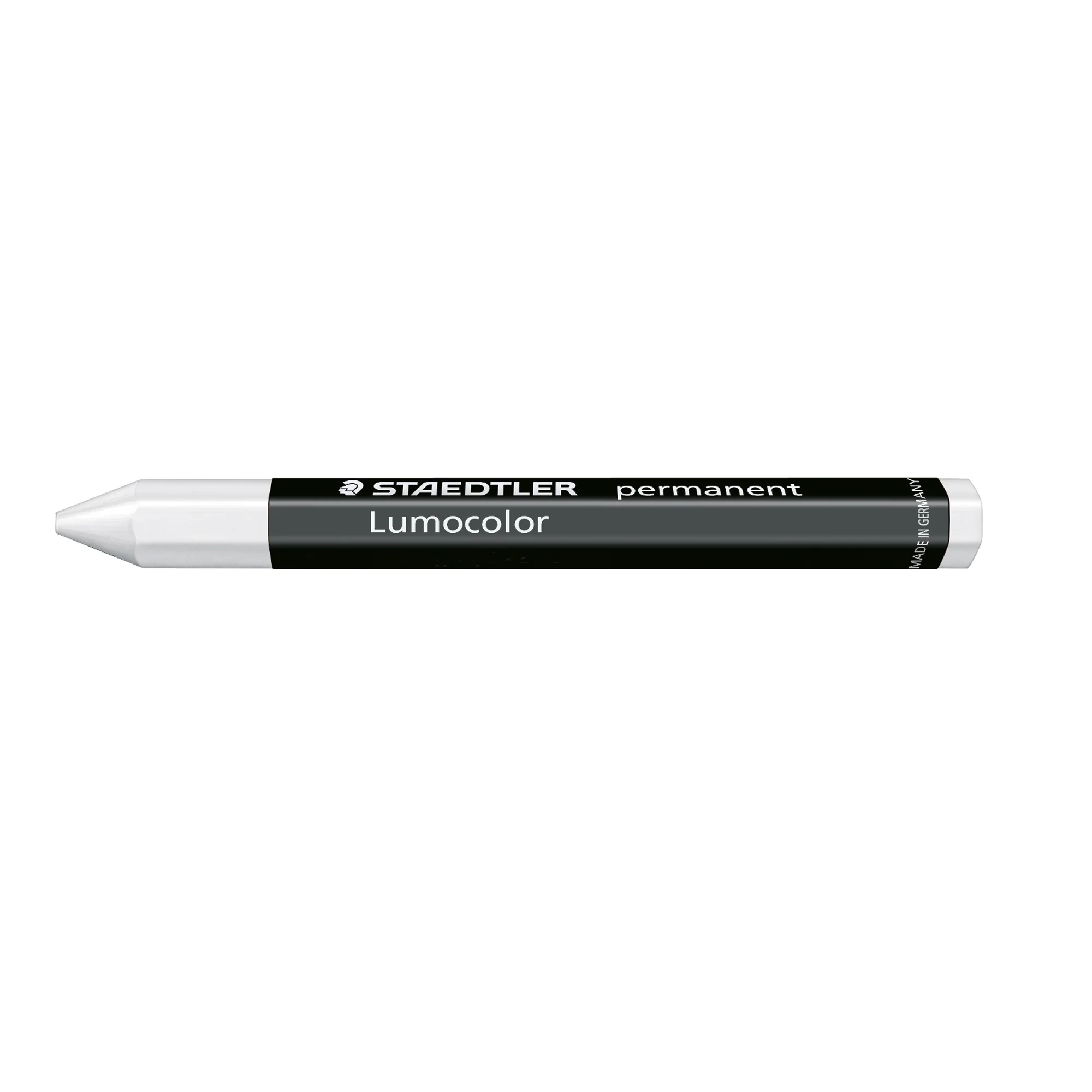 STAEDTLER Signierkreide Lumocolor permanent omnigraph, weiß (EAN: 4007817231951)