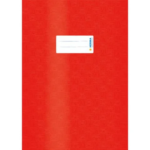 HERMA Heftschoner, DIN A4, aus PP, rot gedeckt (EAN: 4008705074421)