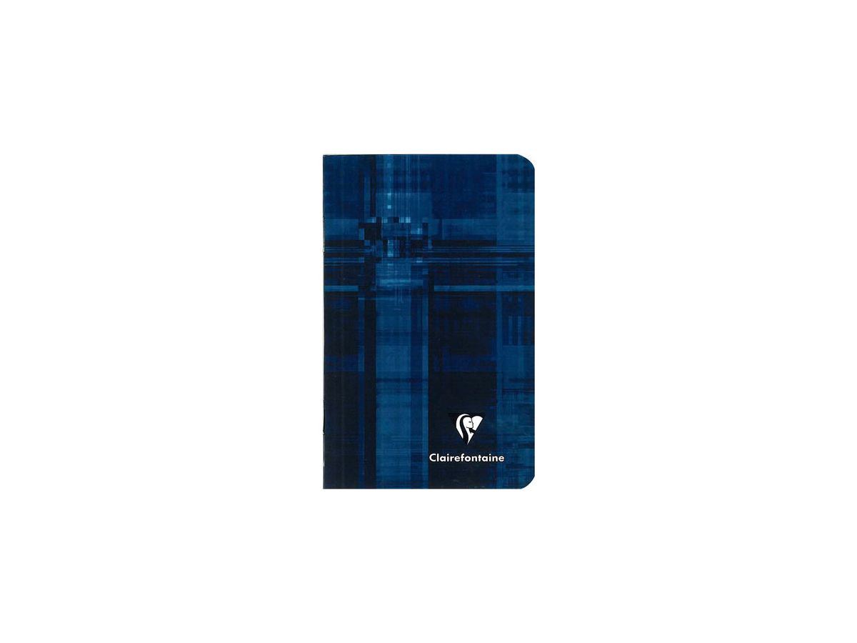 Clairefontaine Notizheft, 75 x 120 mm, 24 Blatt, kariert (EAN: 3329680358209)