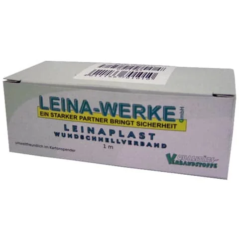 LEINAPLAST Pflaster 1 m x 8 cm, elastisch, hautfarben (EAN: 4011166700525)