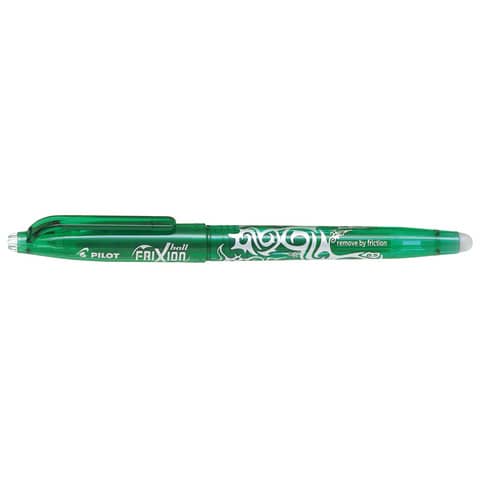 PILOT Tintenroller FRIXION BALL 05, grün (EAN: 4902505360114)