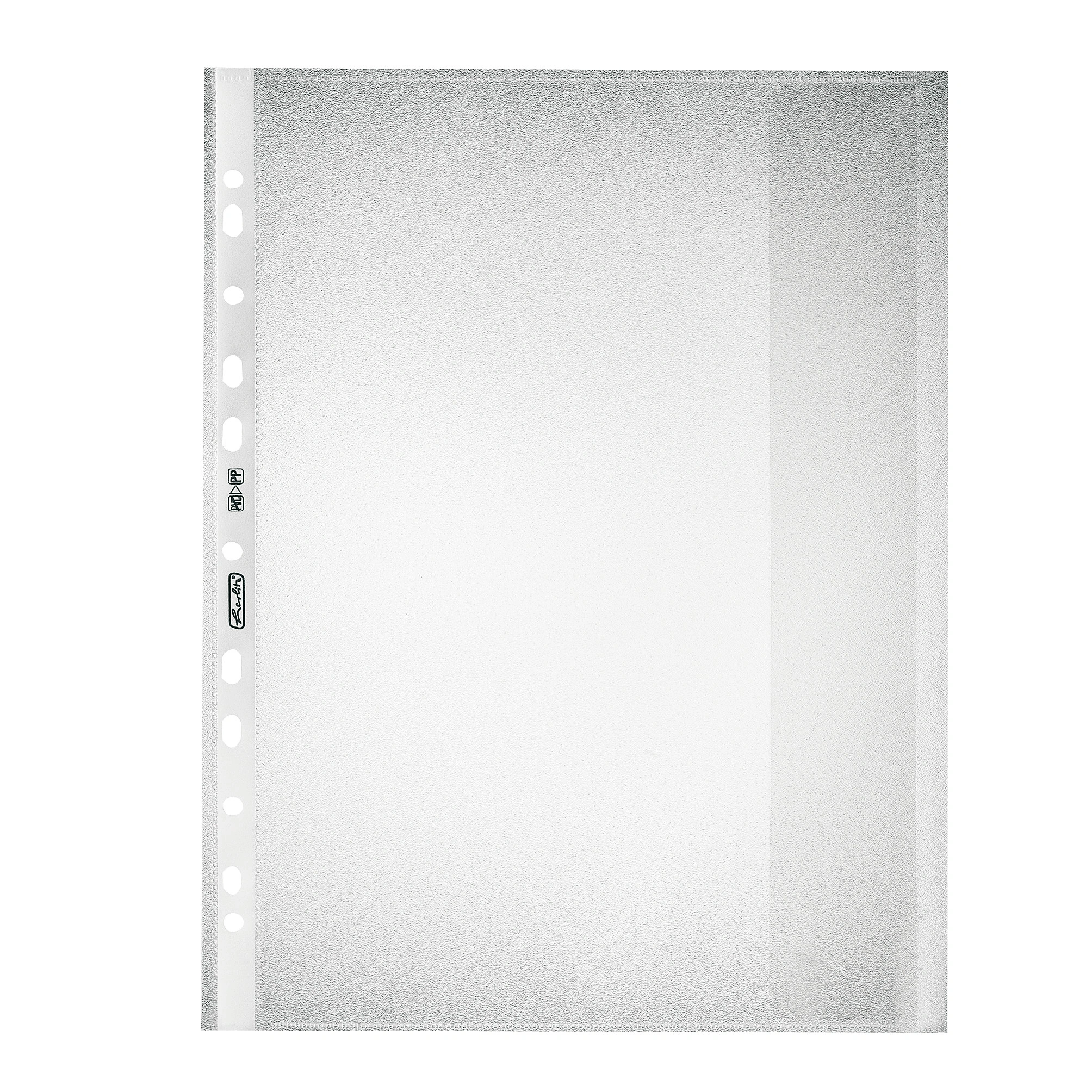 herlitz Prospekthülle mit Verschlusslasche, A4, genarbt (EAN: 4008115896200)