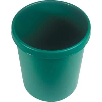 helit Papierkorb "the german", 30 Liter, PE, grün (EAN: 4012086051148)