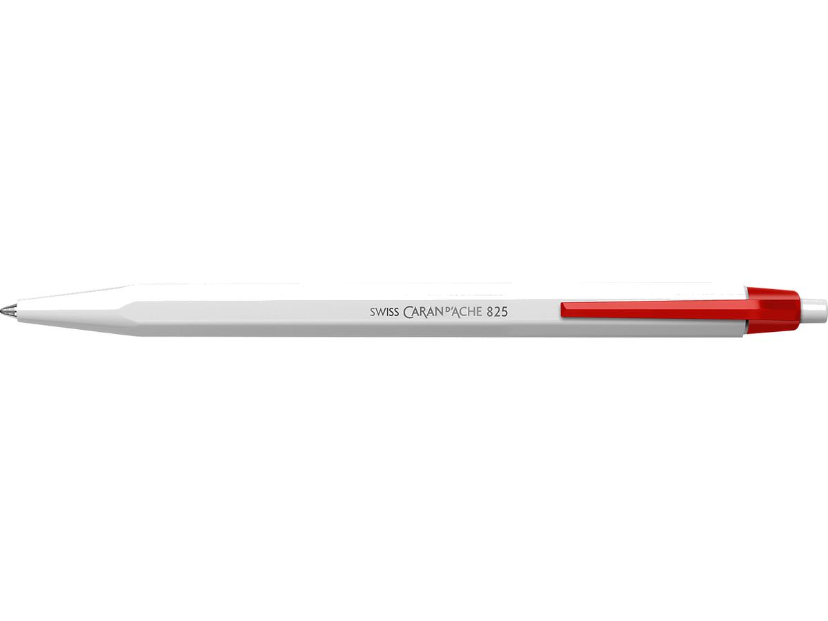 CARAN D'ACHE Druckkugelschreiber Eco Collection, rot (EAN: 7610186027093)