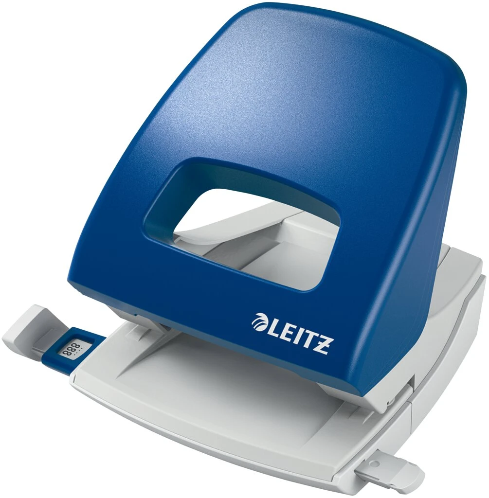 LEITZ Locher Nexxt 5005, Stanzleistung: 25 Blatt, blau (EAN: 4002432354504)