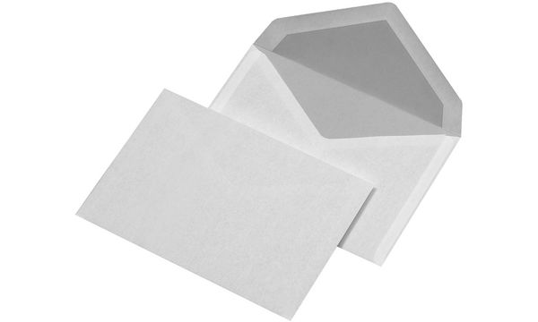 MAILmedia Briefumschläge C6 naßklebend, ohne Fenster, weiß (EAN: 4003928711269)