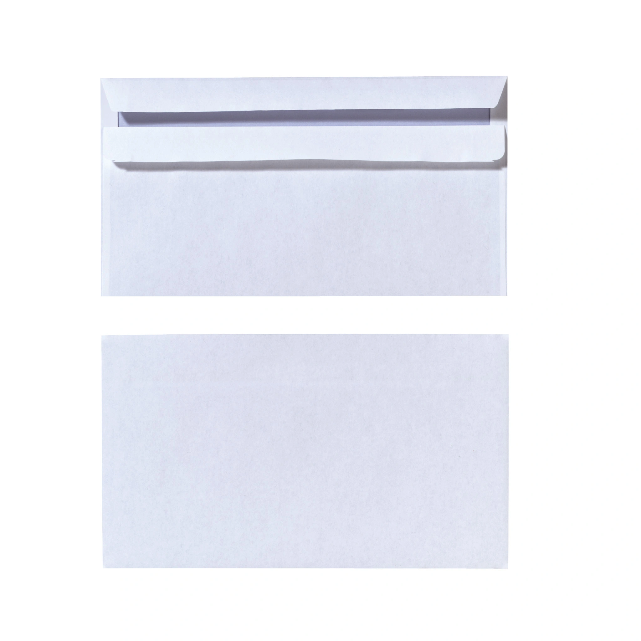 herlitz Briefumschlag, DIN lang, ohne Fenster, weiß (EAN: 4008110768854)