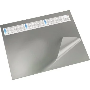 Läufer Schreibunterlage DURELLA DS, 400 x 530 mm, grau (EAN: 4006677445331)