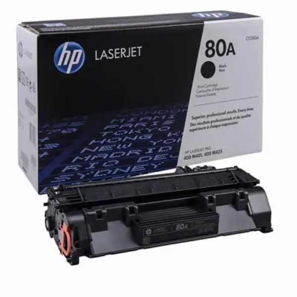 hp Toner 80A für hp LaserJet Pro 400, schwarz (EAN: 0886111144143)