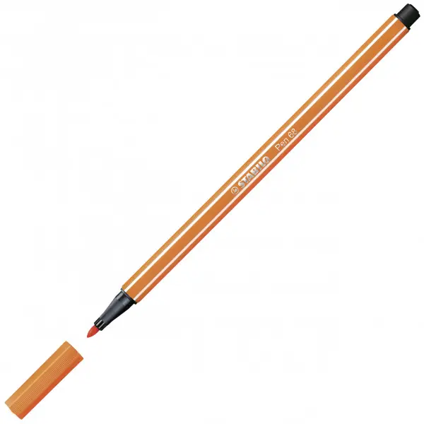 STABILO Fasermaler Pen 68, gelbrot (EAN: 4006381333191)