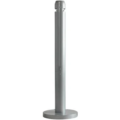 Rubbermaid Standascher Smokers' Pole, rund, silber (EAN: 0097591109106)