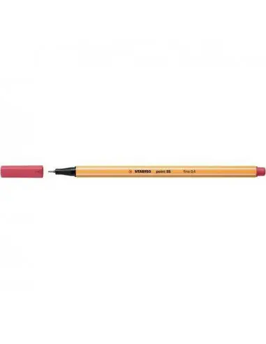 STABILO Fineliner point 88, erdbeerrot (EAN: 4006381574754)