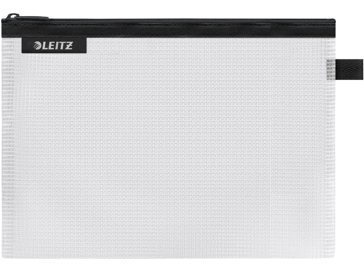 LEITZ Reißverschlusstasche WOW Traveller, Größe M, schwarz (EAN: 4002432122691)