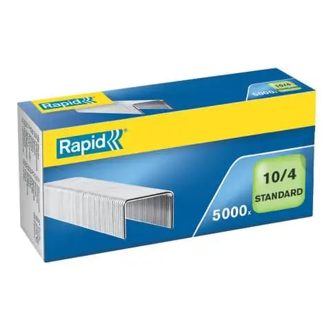 Rapid Heftklammern Standard Nr. 10, galvanisiert (EAN: 7313468630003)