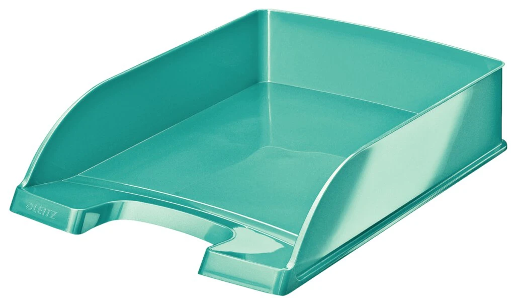 LEITZ Briefablage Plus WOW, A4, Polystyrol, eisblau (EAN: 4002432104352)