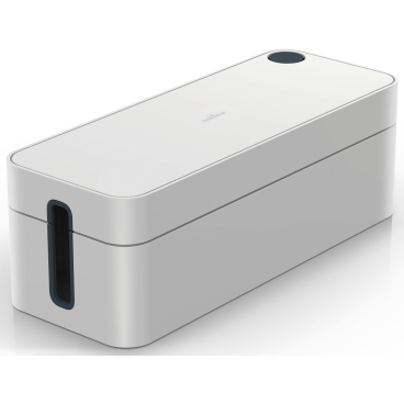 DURABLE Kabelbox CAVOLINE BOX S, Kunststoff, grau (EAN: 4005546994369)