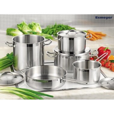 Esmeyer Bartscher Kochtopfset CÄSAR, 9-teilig (EAN: 4015613417158)