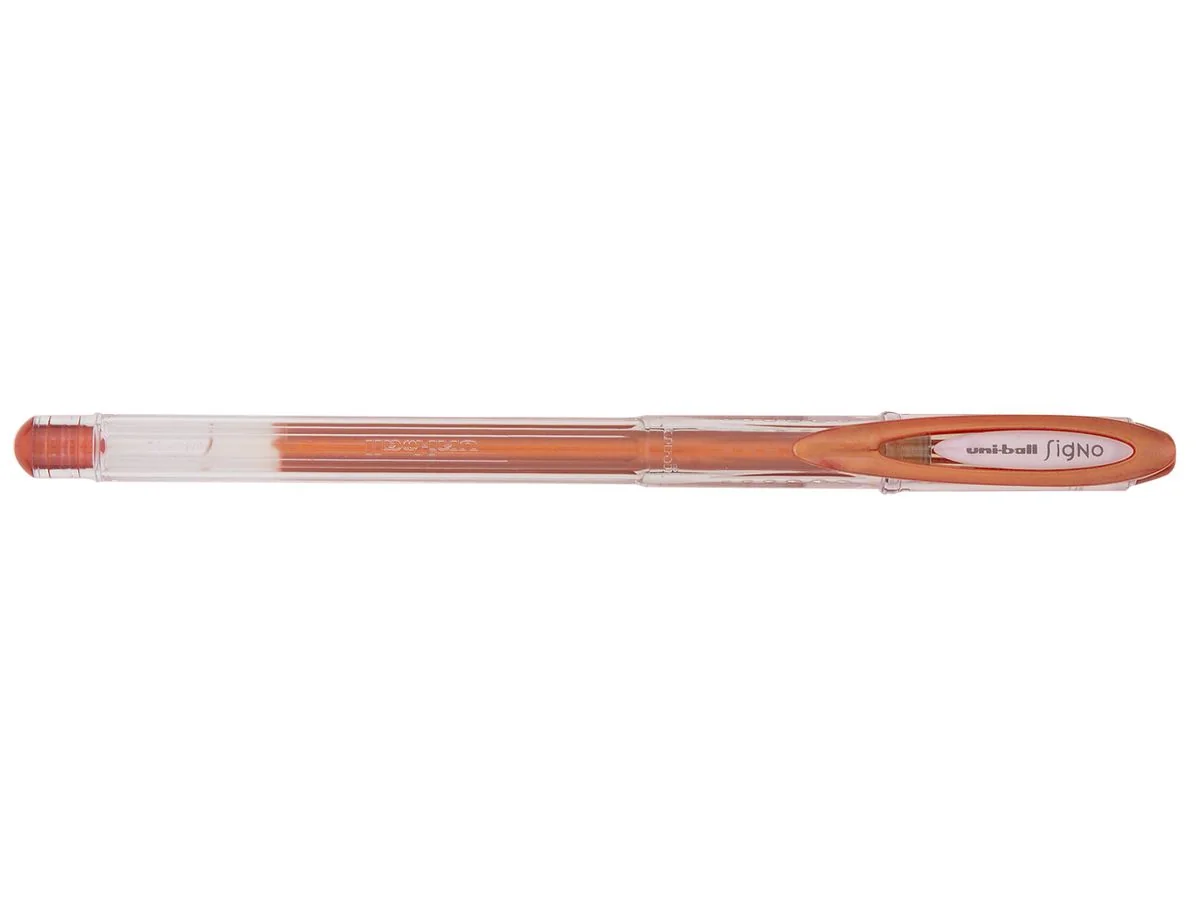uni-ball Gelschreiber SIGNO Metall UM120NM, bronze (EAN: 4902778788868)