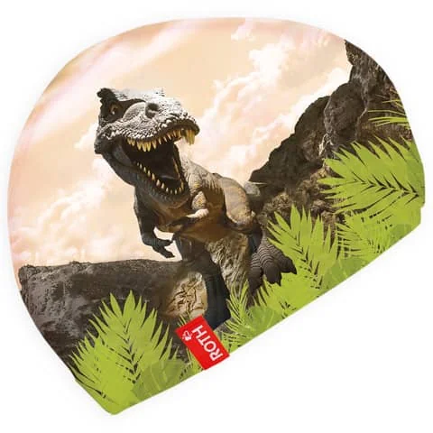 ROTH Kinder-Badekappe "Tyrannosaurus" (EAN: 4028279892573)