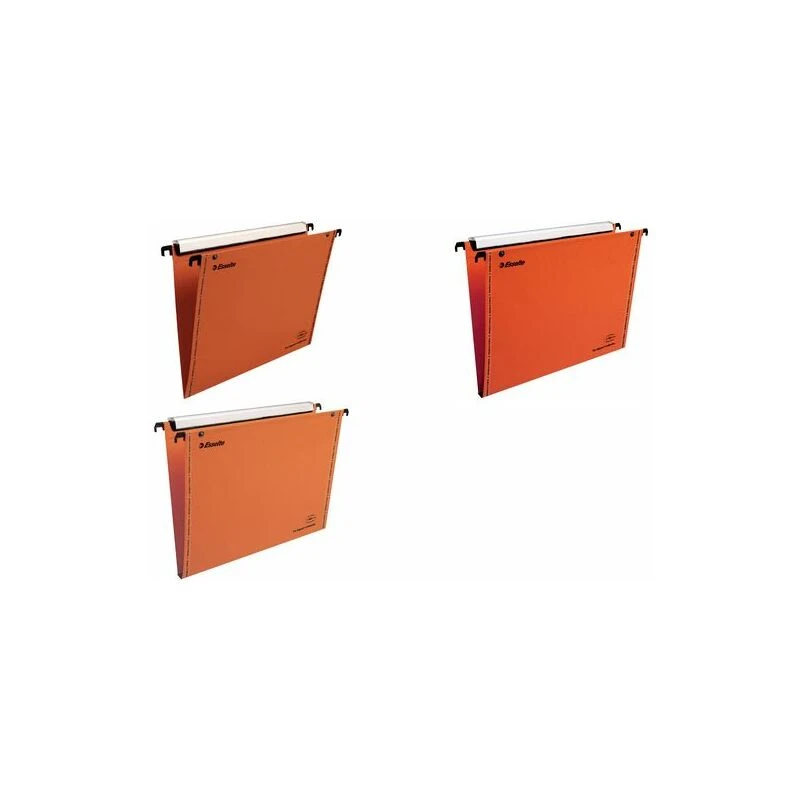 Esselte Dossiers suspendus VMG, A4, fond: 15 mm, orange (EAN: 5902812499407)