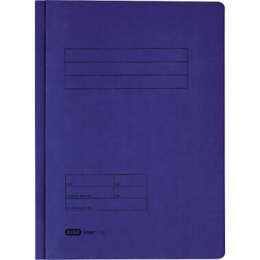 ELBA Doppelhefter, DIN A4, Manilakarton - 320 g/qm, blau (EAN: 4002030231009)