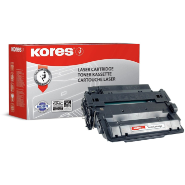 Kores Toner G1222HCRB ersetzt hp CE255X/Canon 724H, schwarz (EAN: 4045257122217)