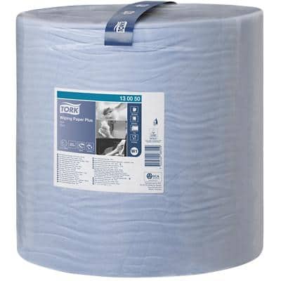 TORK Mehrzweck-Putzrolle, 2-lagig, blau, 510 m - stark (EAN: 7322540183559)