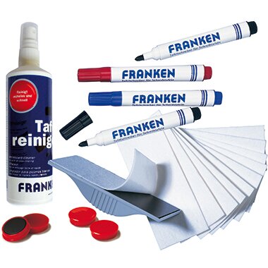 FRANKEN Weißwandtafel-Zubehörset X-tra!Line (EAN: 4016946190657)