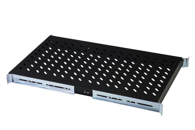 DIGITUS Fachboden für Serverschränke, 1 HE, Tiefe: 720 mm (EAN: 4016032147312)